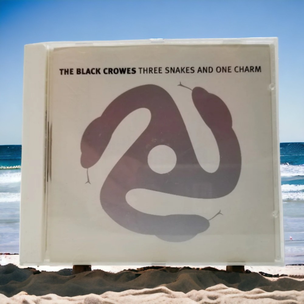 Black Crowes Three Snakes And One Charm 12 Tracks 1996 Southern Rock Music CD